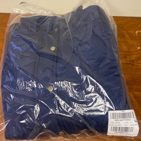 J Crew New quilted cocoon puffer coat
Item BK668 - Picture 5 of 5